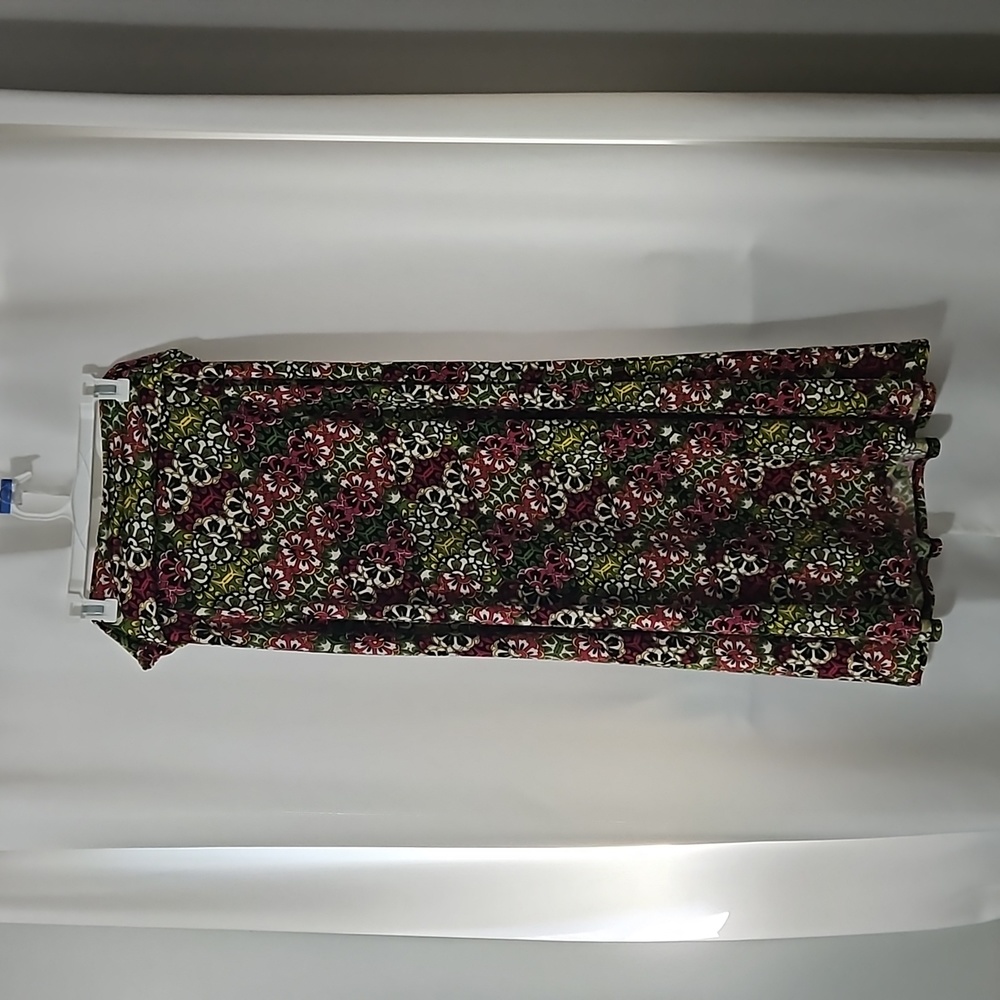 LuLaRoe floral maxi skirt